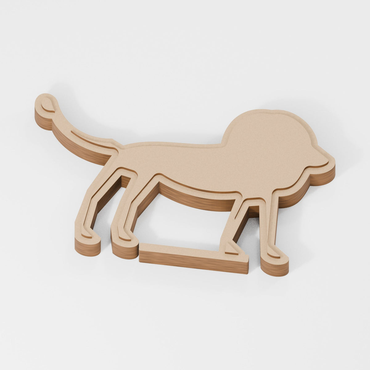 Layered Craft Kits — 888 Cutout