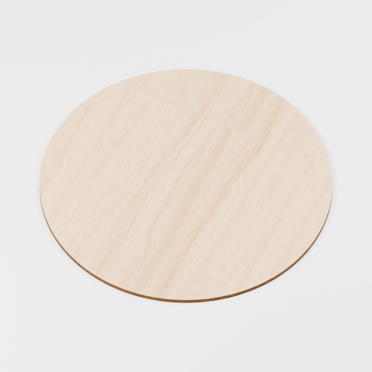Circle Craft Blanks — Plywood, 6 mm, 380 mm diameter, No holes, 25