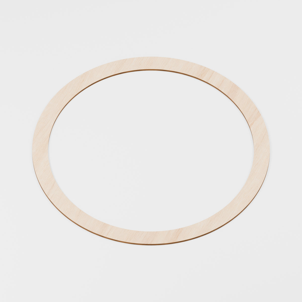 Circular Hoop Rings — Plywood, 3 mm, 300 mm outer / 260 mm inner, No holes, 4
