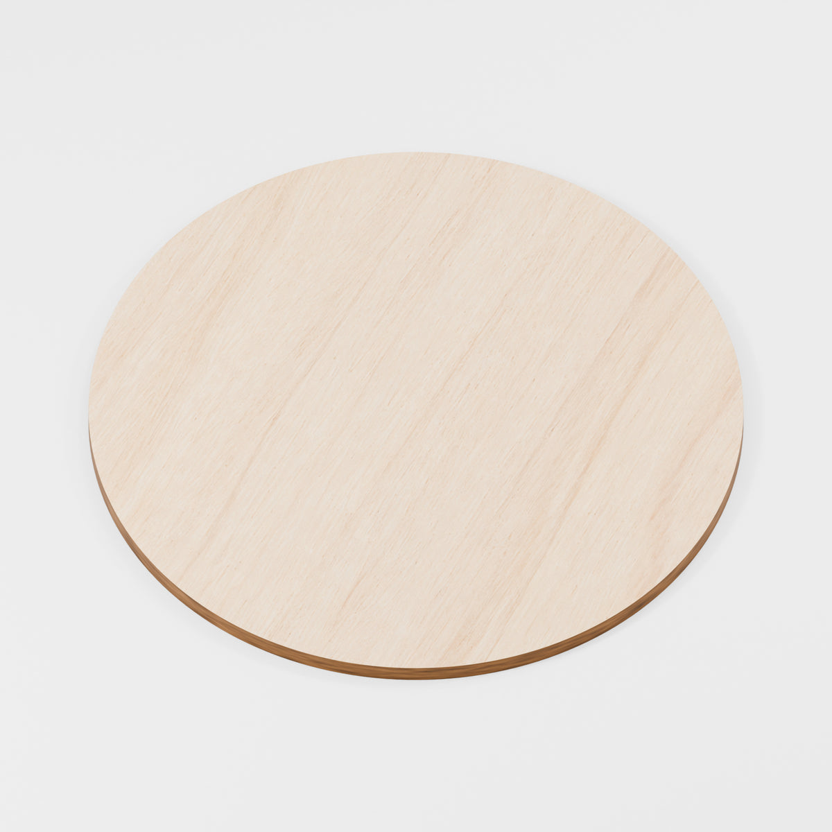Circle Craft Blanks — Plywood, 6 mm, 200 mm diameter, No holes, 5