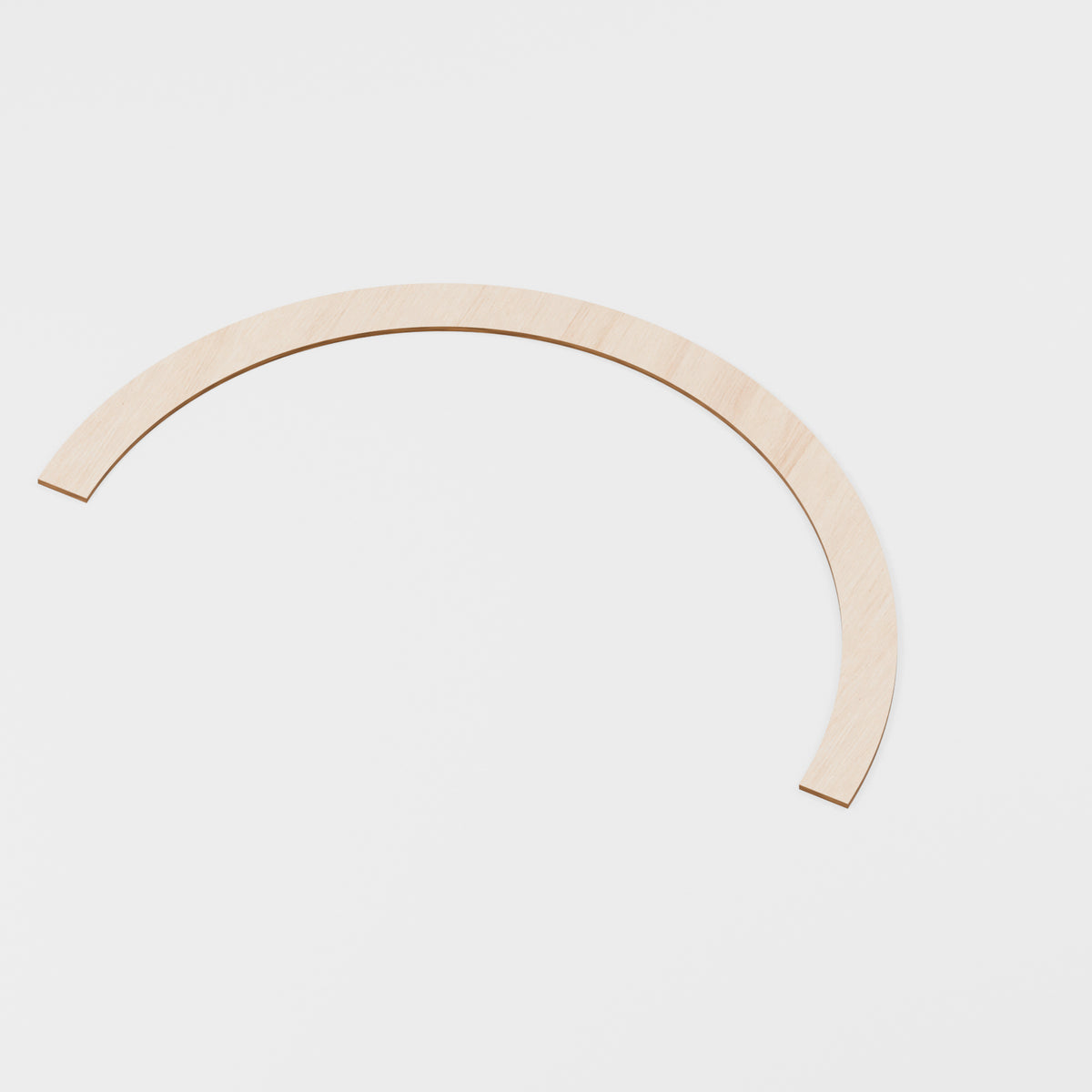 Half Hoop Rings — Plywood, 3 mm, 330 × 290 mm, No holes, 8
