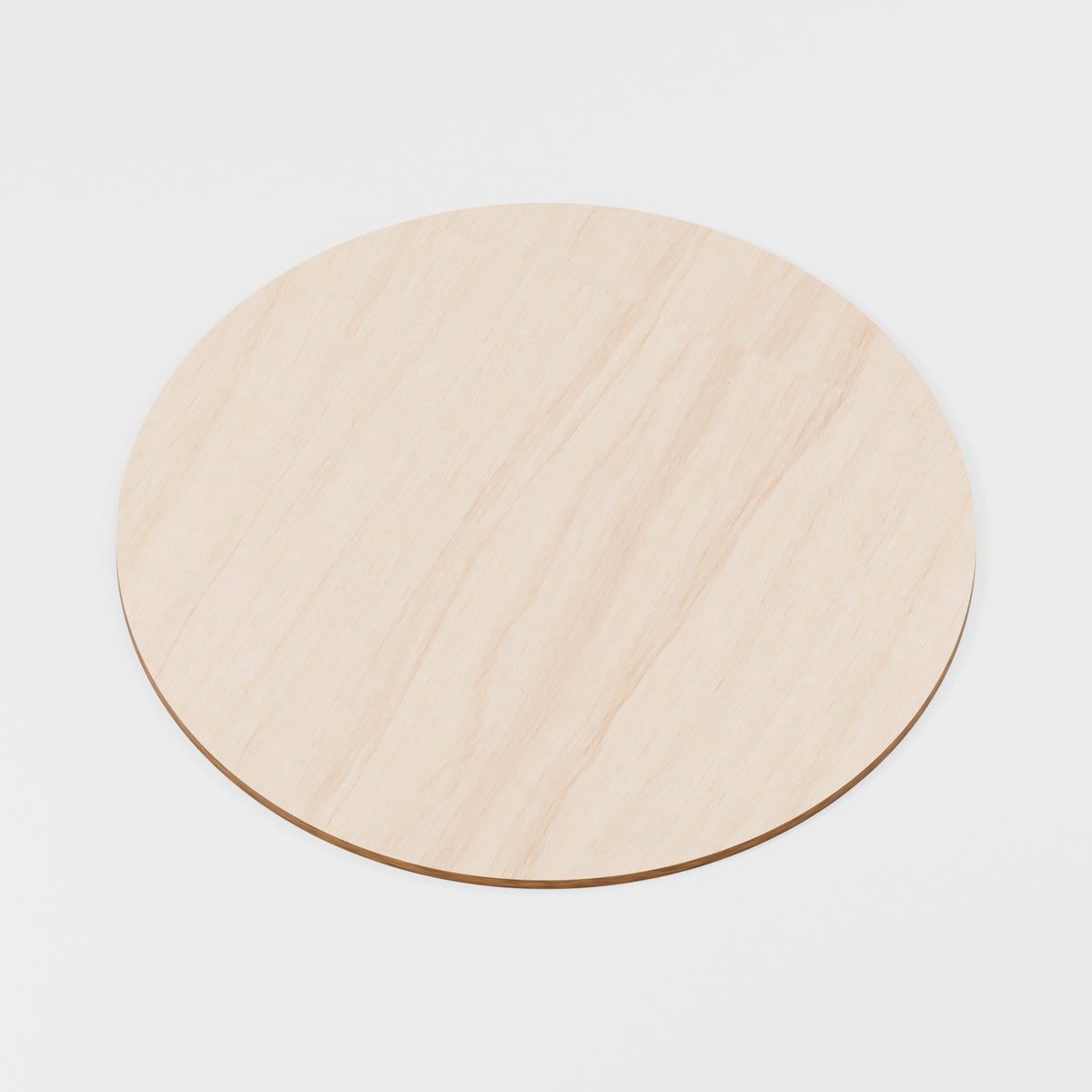 Circle Craft Blanks — Plywood, 6 mm, 350 mm diameter, No holes, 10
