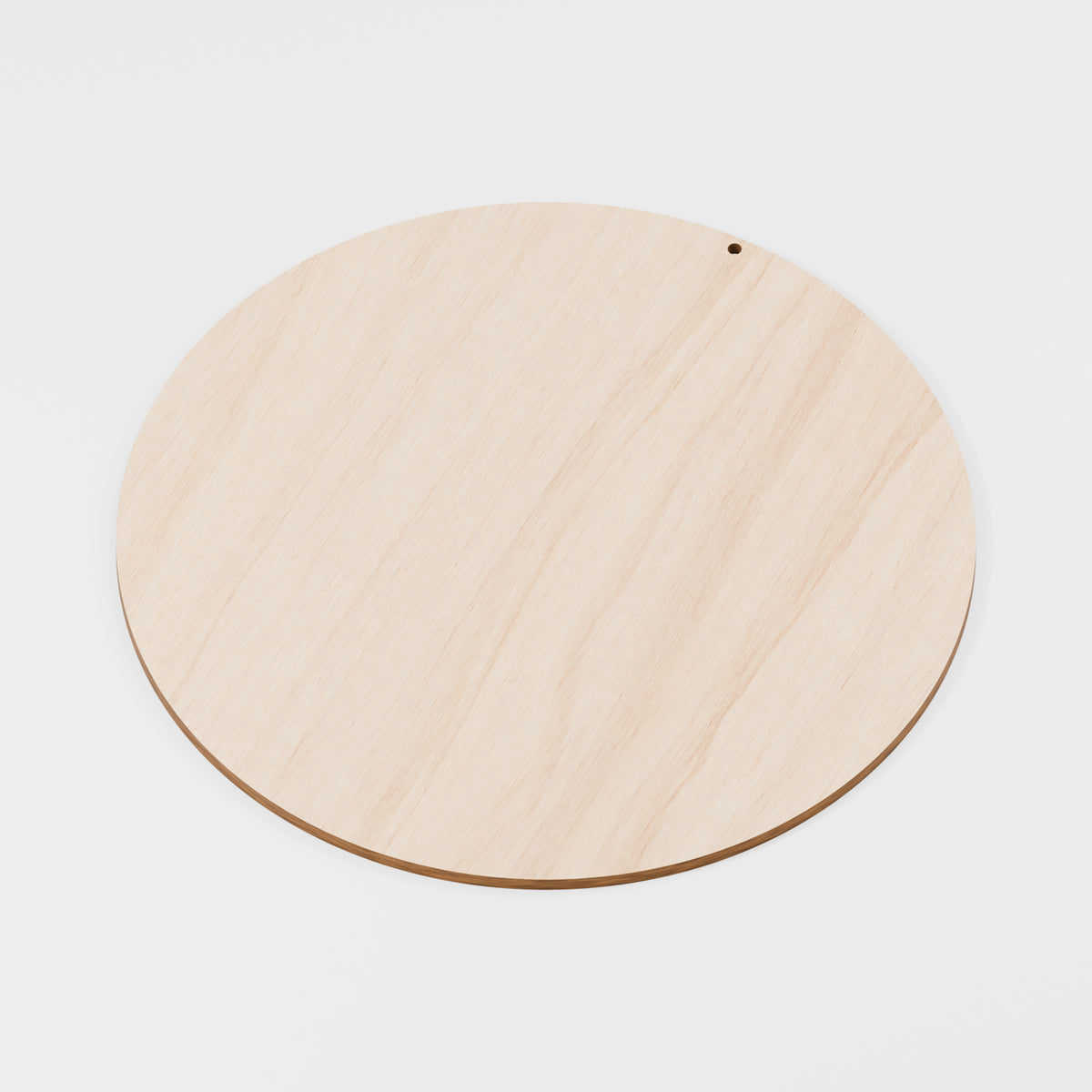 Circle Craft Blanks — Plywood, 6 mm, 300 mm diameter, 5 mm hanging hole