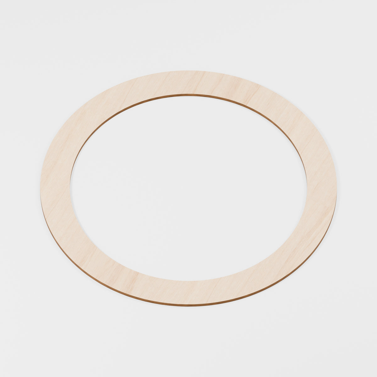 Circular Hoop Rings — Plywood, 6 mm, 470 mm outer / 376 mm inner, No holes, 2