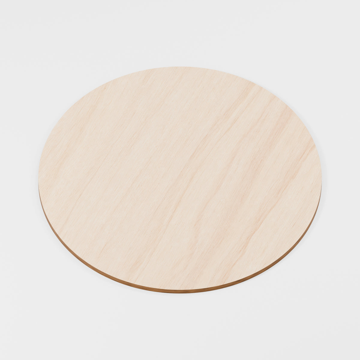 Circle Craft Blanks — Plywood, 6 mm, 285 mm diameter, No holes