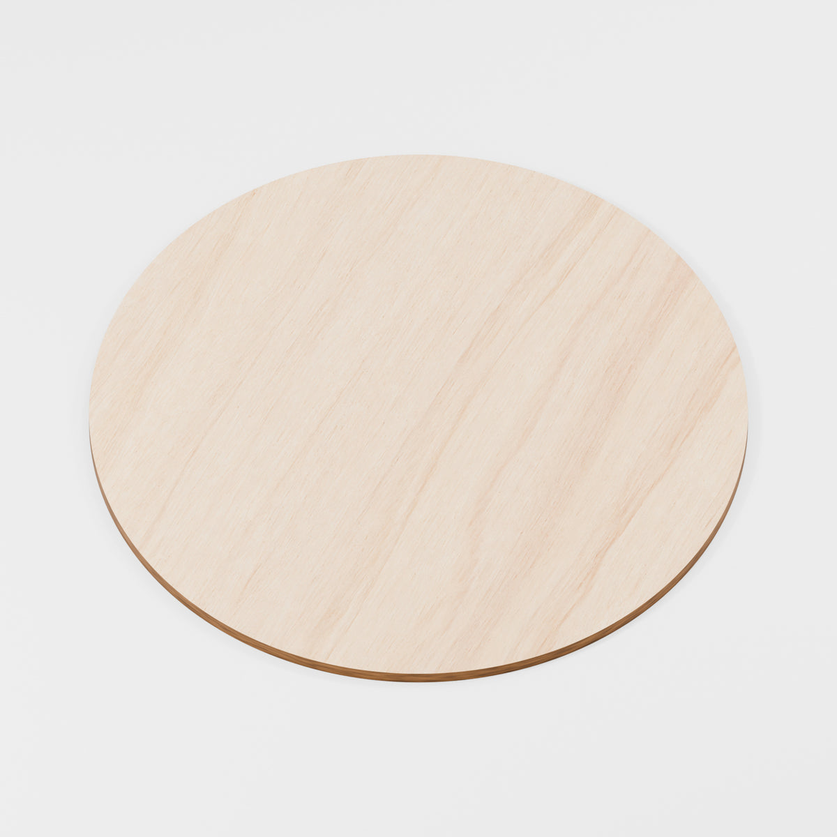 Circle Craft Blanks — Plywood, 6 mm, 275 mm diameter, No holes