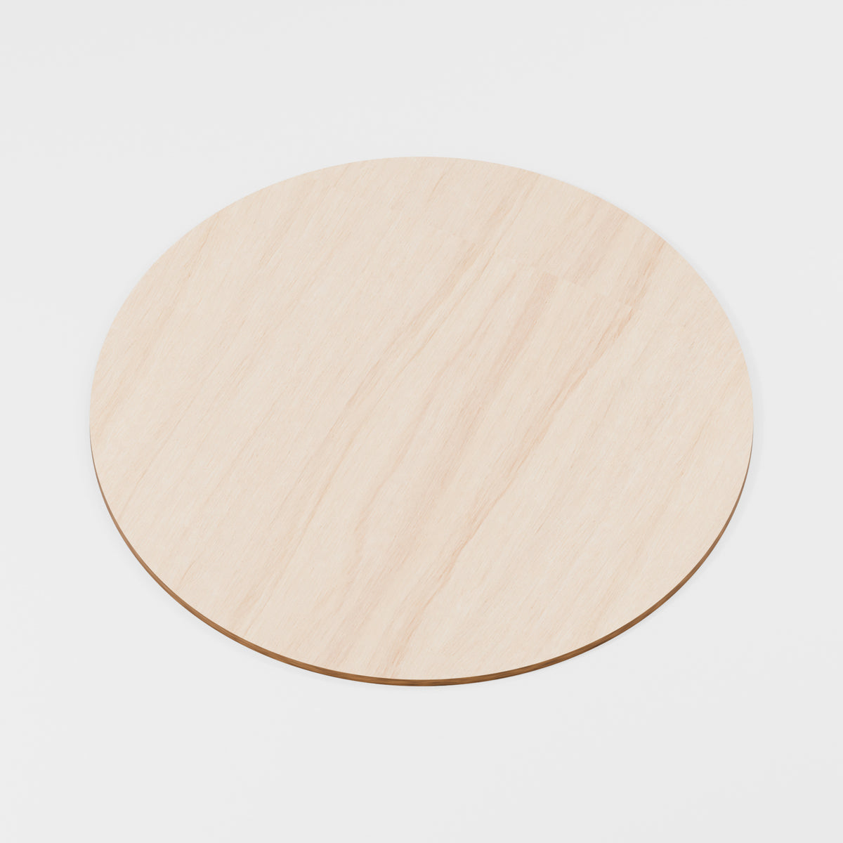 Circle Craft Blanks — Plywood, 6 mm, 360 mm diameter, No holes, 25