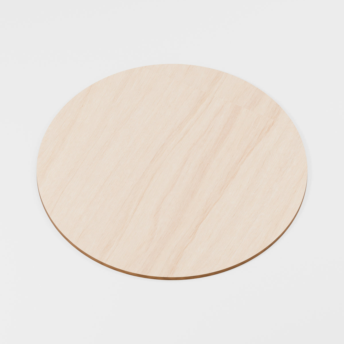 Circle Craft Blanks — Plywood, 6 mm, 340 mm diameter, No holes, 25