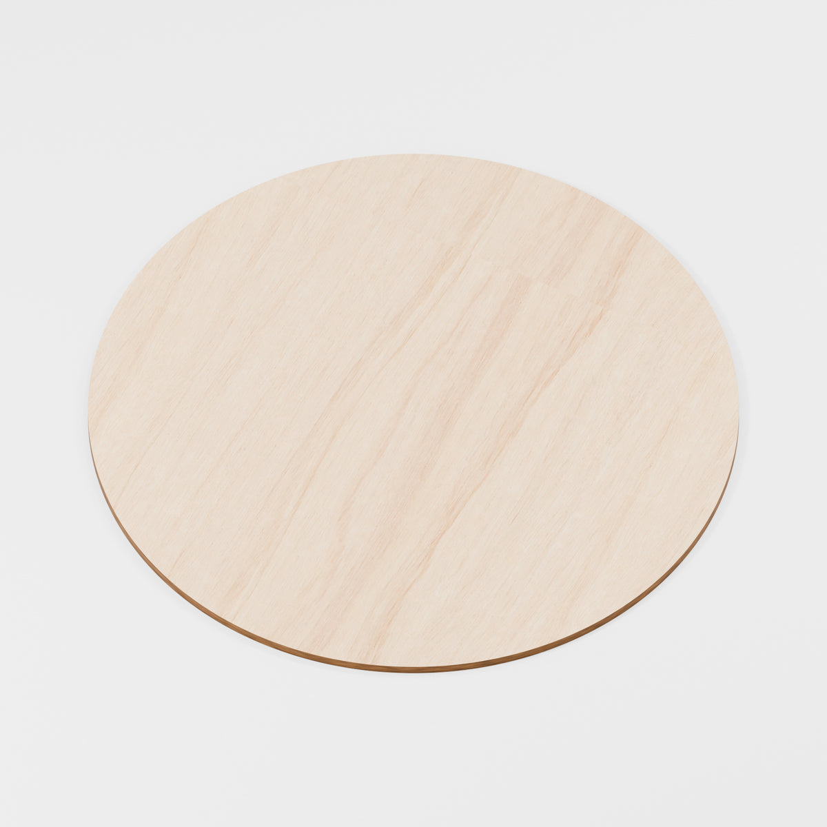 Circle Craft Blanks — Plywood, 6 mm, 370 mm diameter, No holes, 25