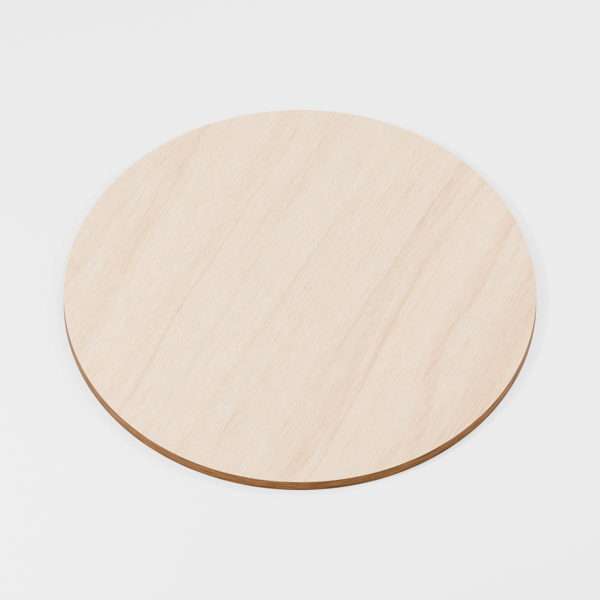 Circle Craft Blanks — Plywood, 6 mm, 220 mm diameter, No holes, 5