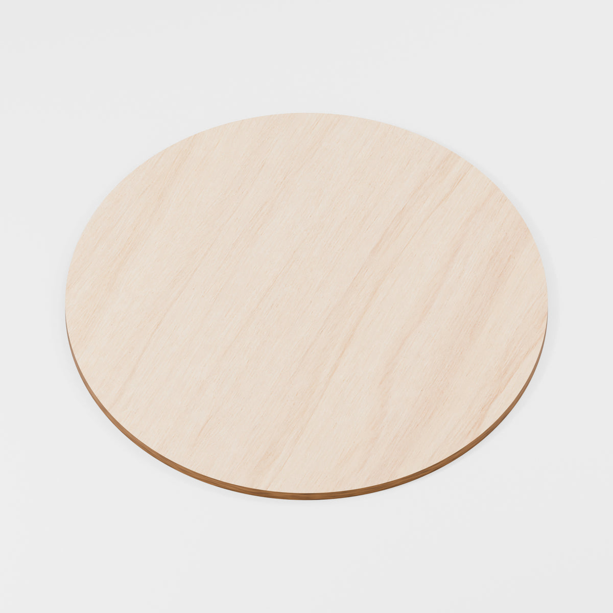 Circle Craft Blanks — Plywood, 6 mm, 250 mm diameter, No holes, 2