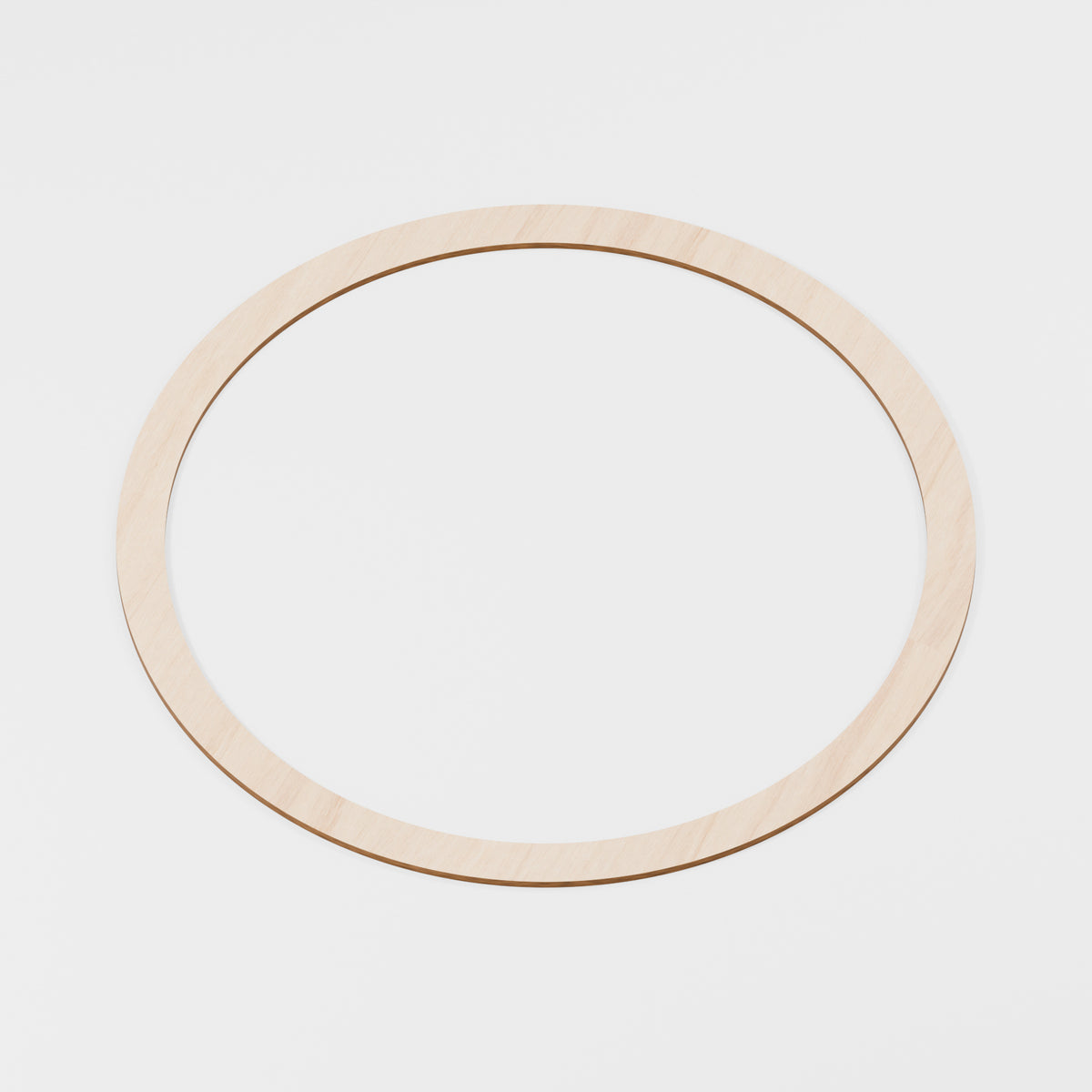 Circular Hoop Rings — Plywood, 6 mm, 530 mm outer / 470 mm inner, No holes, 5