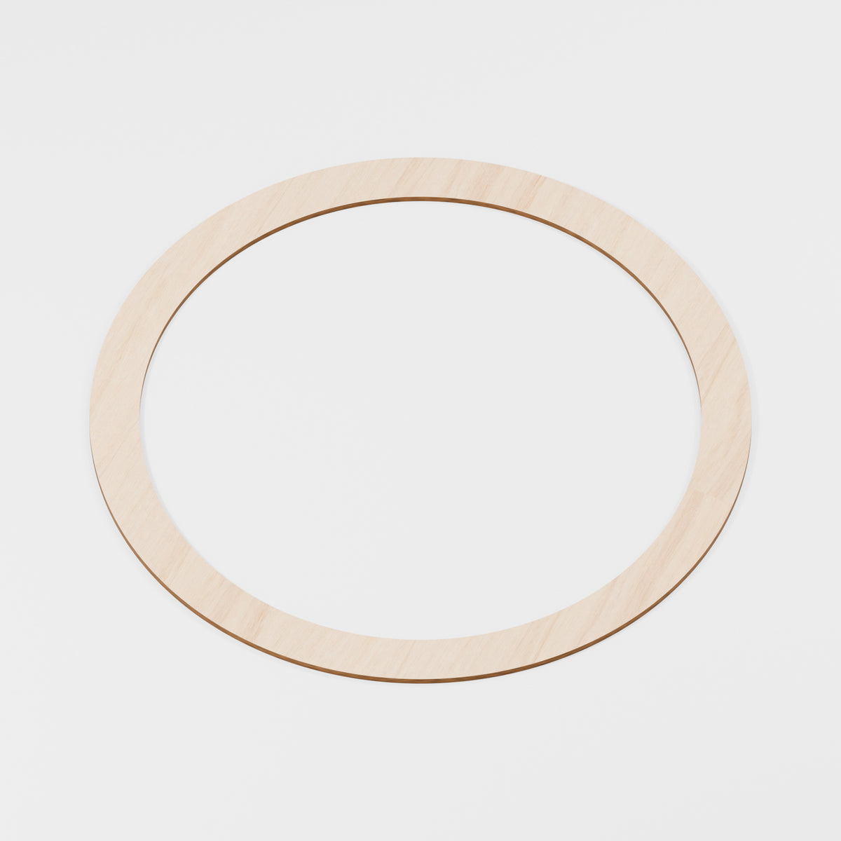 Circular Hoop Rings — Plywood, 6 mm, 530 mm outer / 450 mm inner, No holes