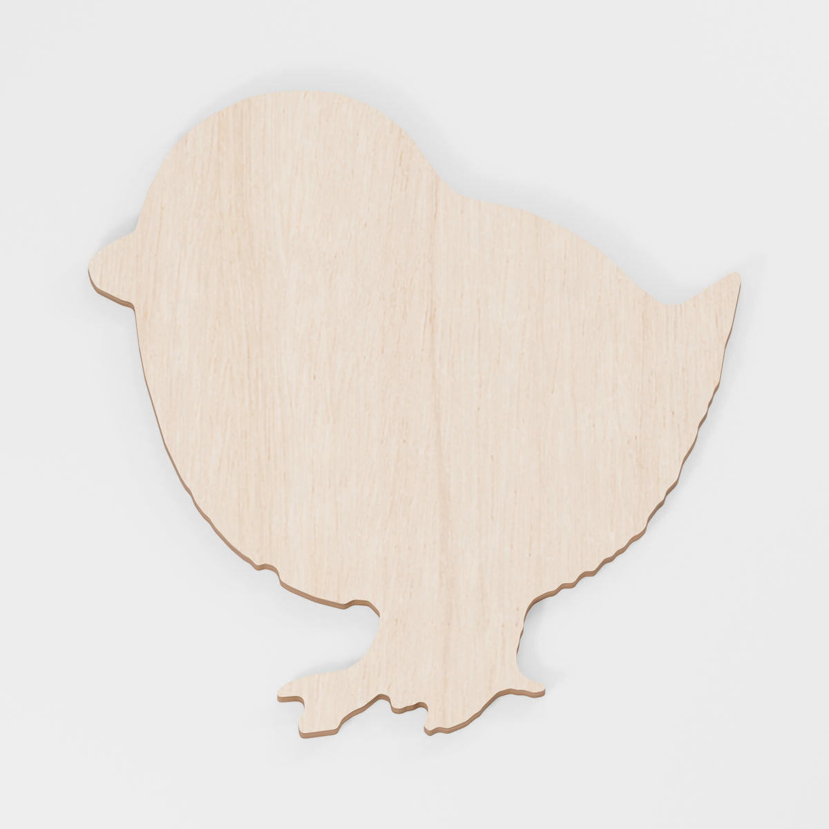 Chick Craft Shapes — Plywood, 6 mm, 120 mm maximum, No holes, 200