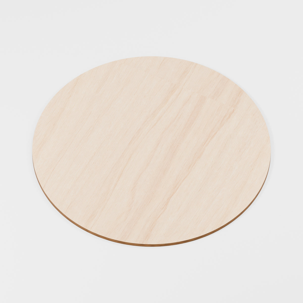 Circle Craft Blanks — Plywood, 6 mm, 350 mm diameter, No holes