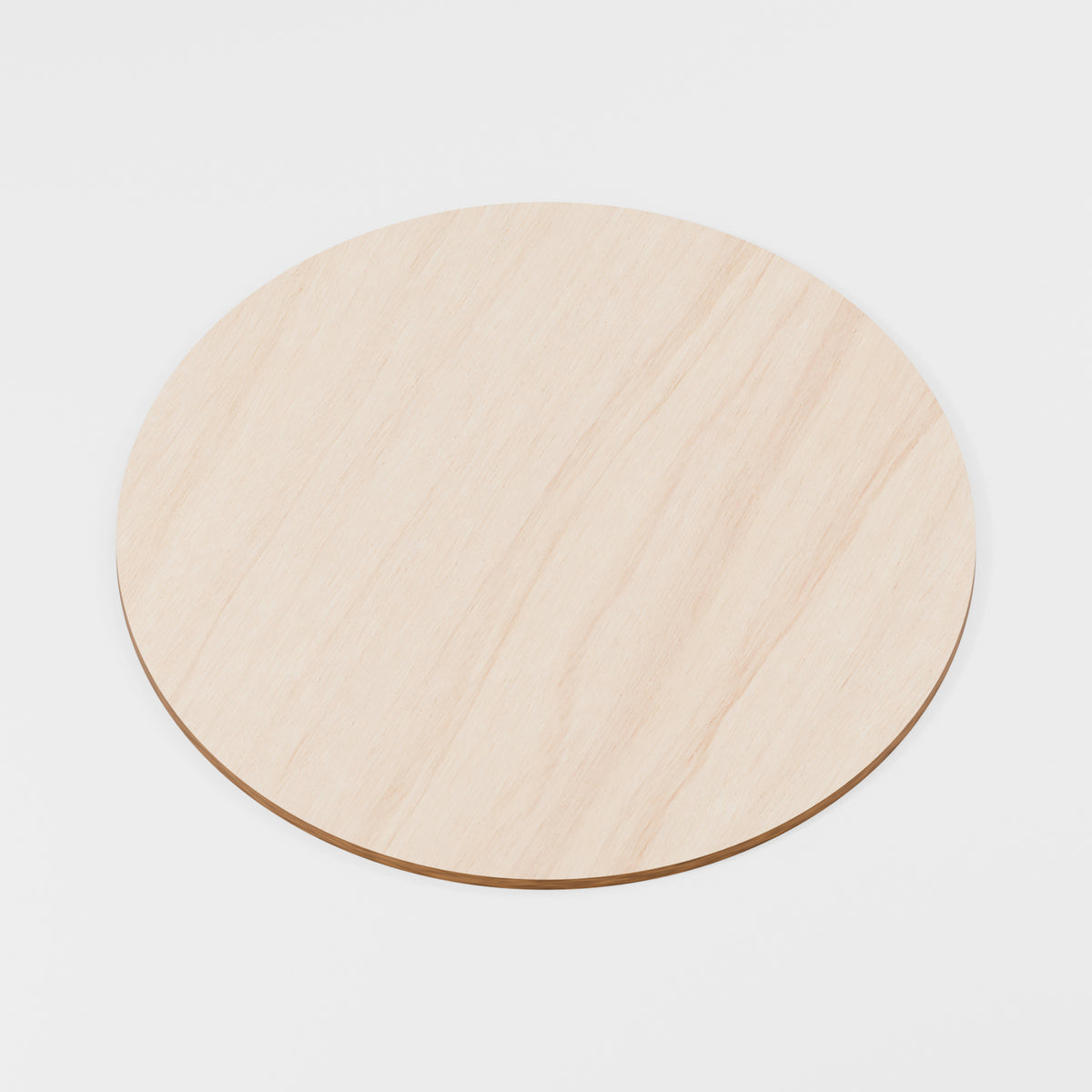Circle Craft Blanks — Plywood, 6 mm, 300 mm diameter, No holes