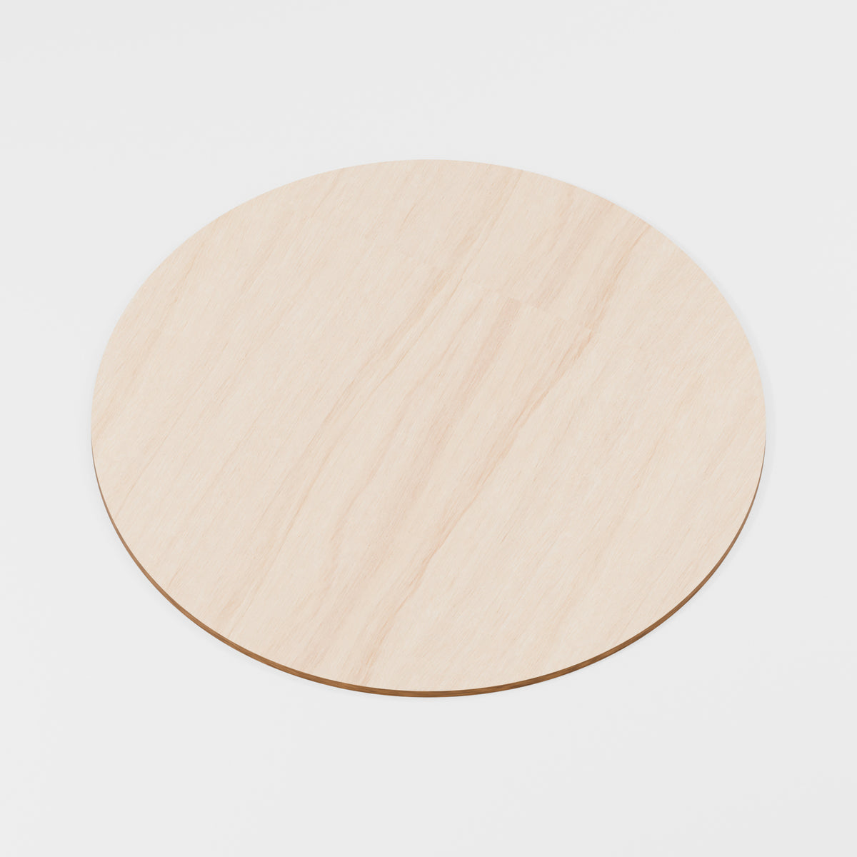 Circle Craft Blanks — Plywood, 6 mm, 390 mm diameter, No holes, 25