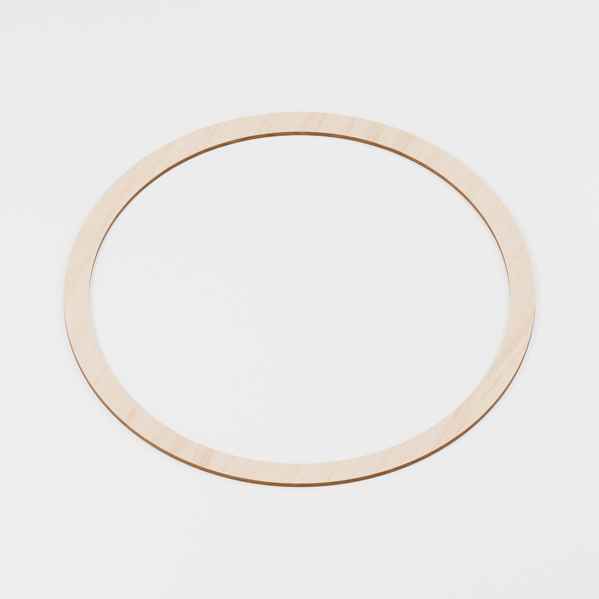 Circular Hoop Rings — Plywood, 6 mm, 470 mm outer / 420 mm inner, No holes
