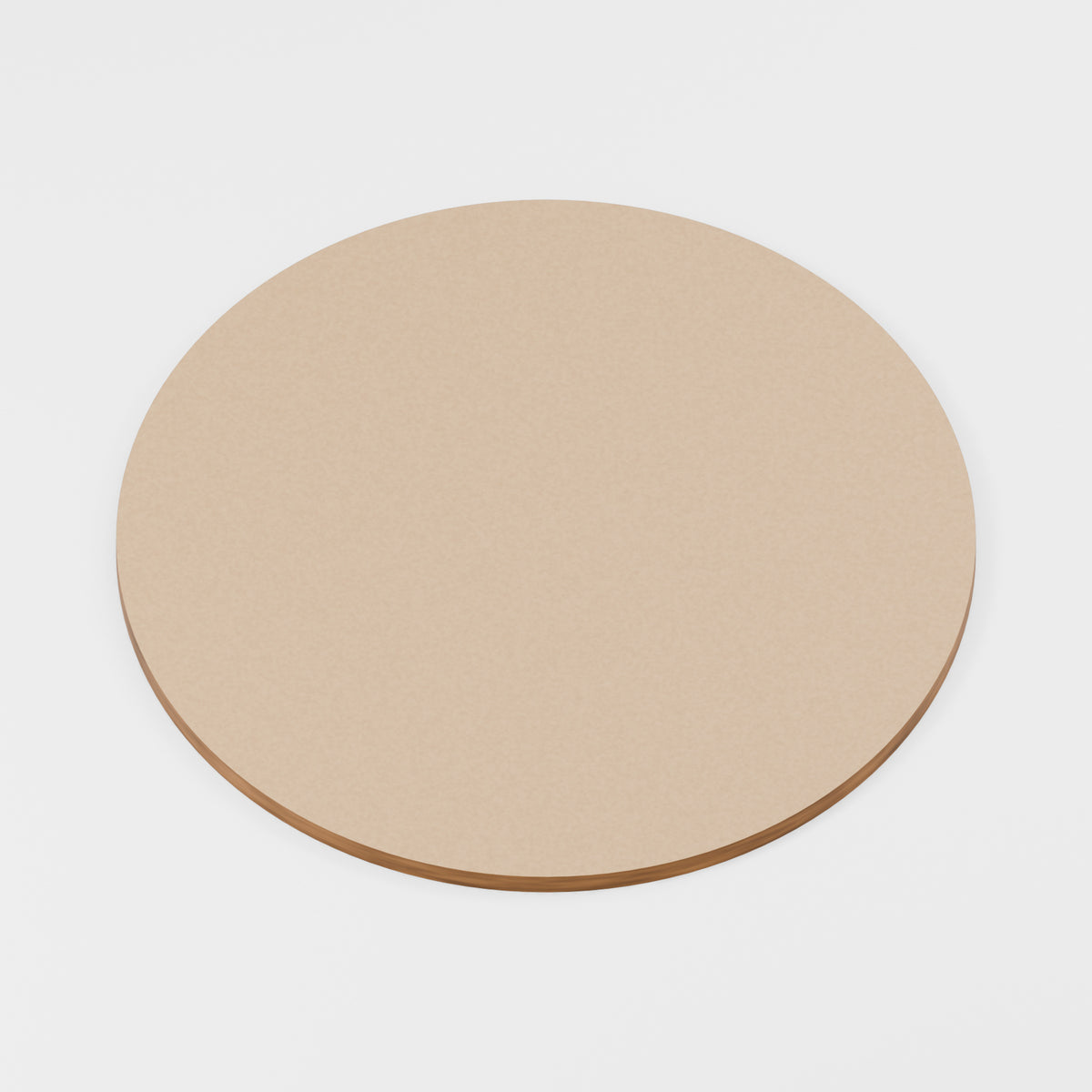 Circle Craft Blanks — MDF, 3 mm, 100 mm diameter, No holes
