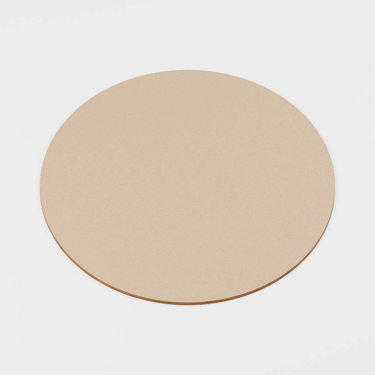 Circle Craft Blanks — MDF, 3 mm, 200 mm diameter, No holes