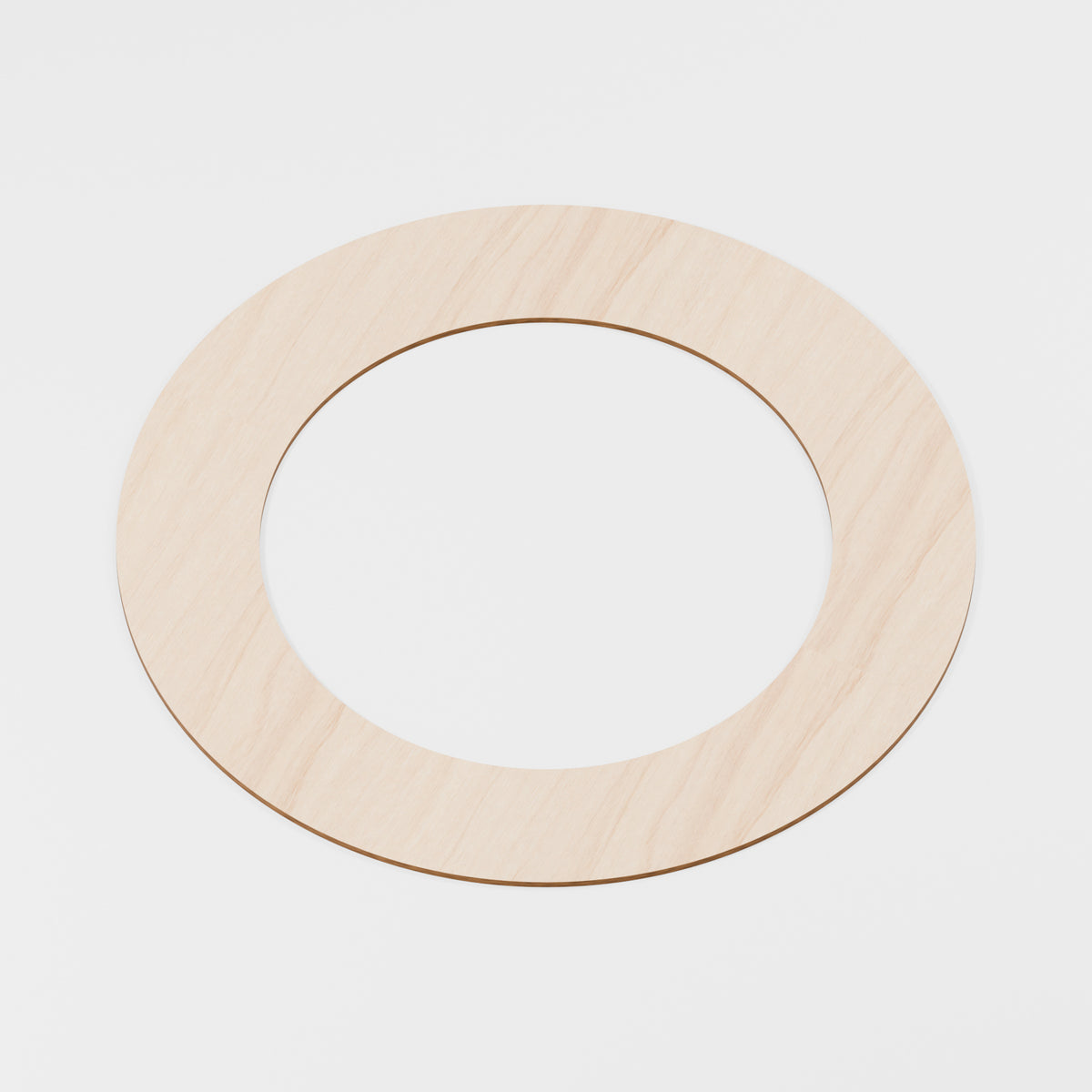 Circular Hoop Rings — Plywood, 6 mm, 600 mm outer / 400 mm inner, No holes, 5