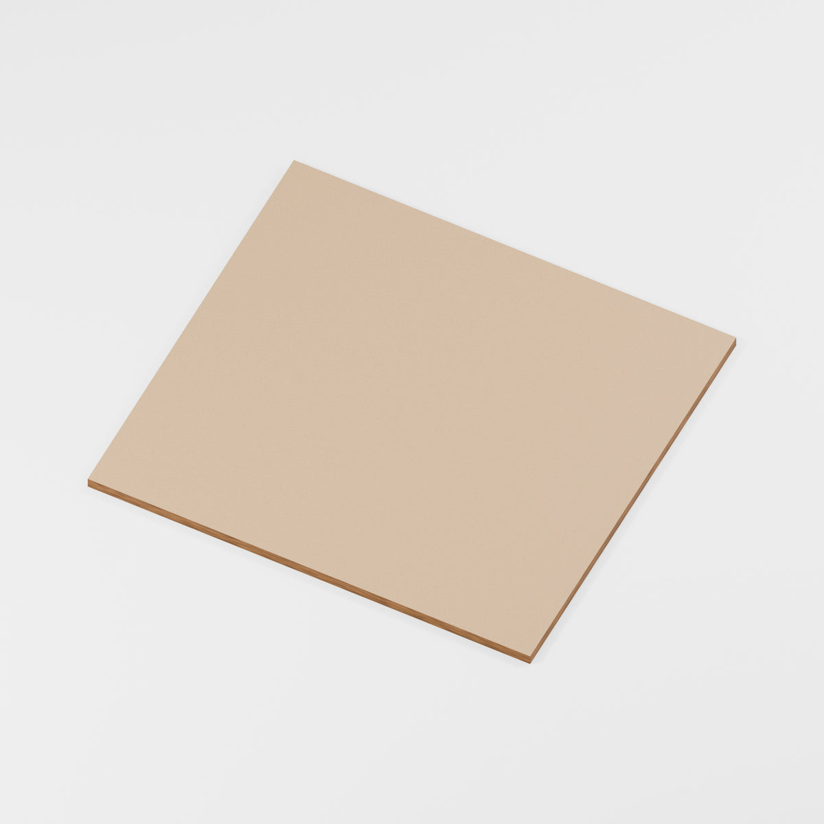 Rectangular Craft Blanks — MDF, 6 mm, 235 × 215 mm, No holes, Square corners