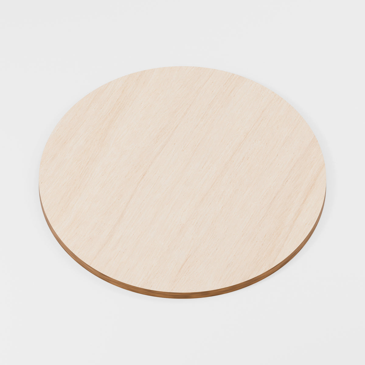 Circle Craft Blanks — Plywood, 6 mm, 170 mm diameter, No holes
