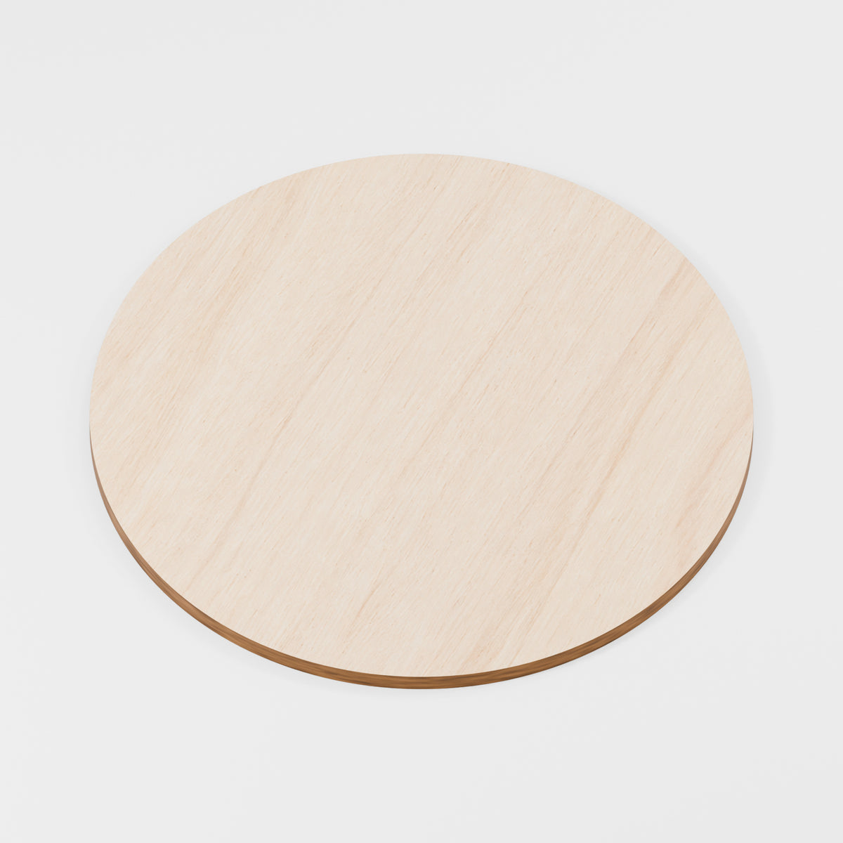 Circle Craft Blanks — Plywood, 6 mm, 195 mm diameter, No holes, 5