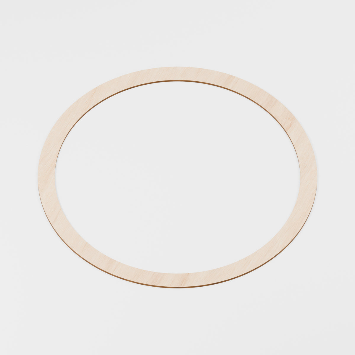 Circular Hoop Rings — Plywood, 3 mm, 330 mm outer / 290 mm inner, No holes, 2
