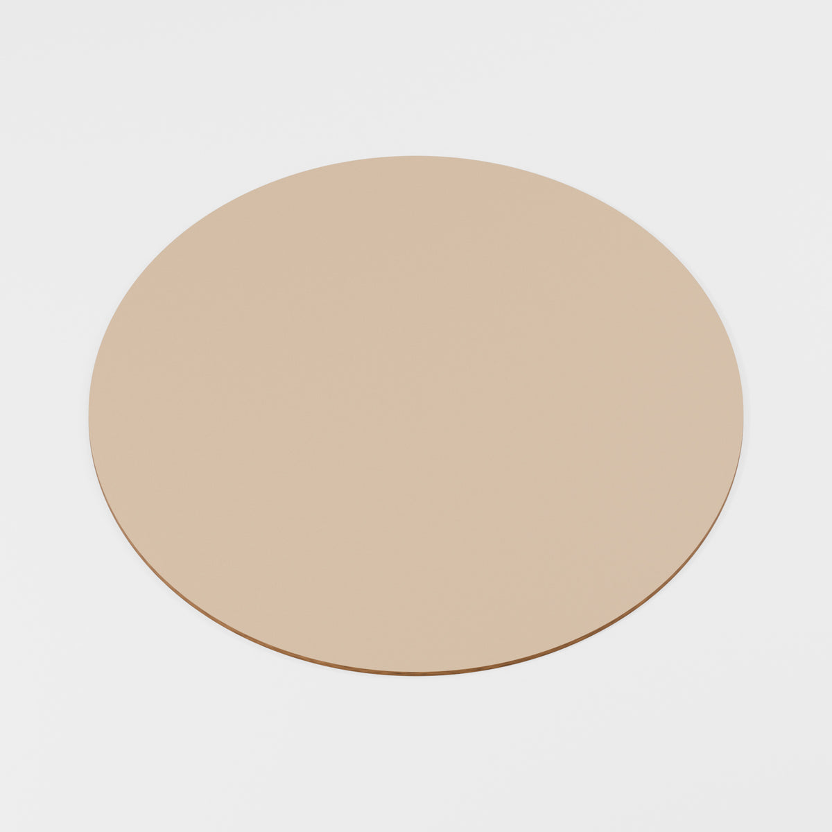 Circle Craft Blanks — MDF, 6 mm, 550 mm diameter, No holes, 10