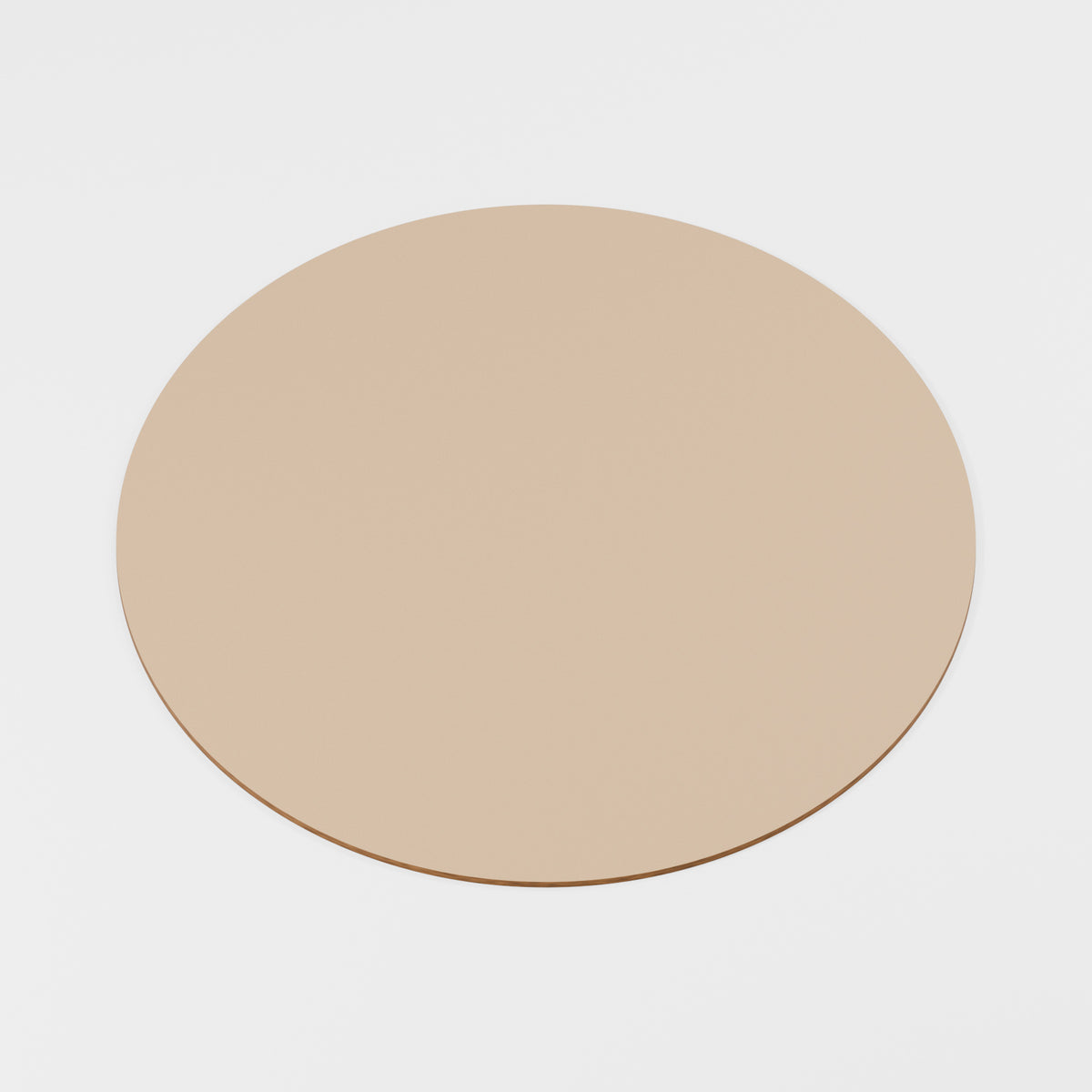 Circle Craft Blanks — MDF, 6 mm, 555 mm diameter, No holes, 20