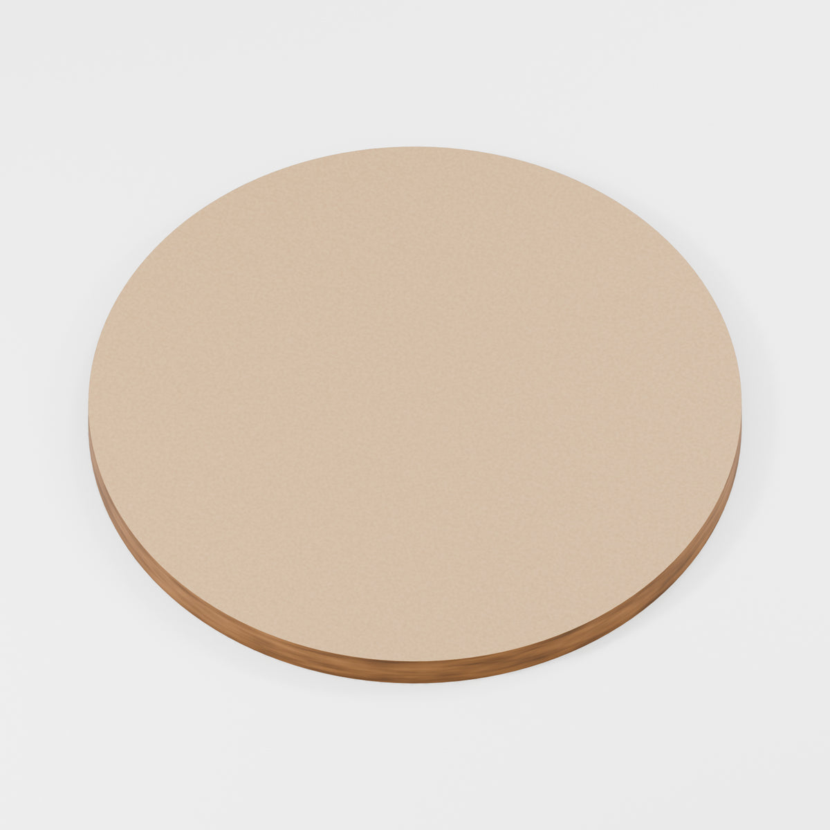 Circle Craft Blanks — MDF, 6 mm, 108 mm diameter, No holes, 2