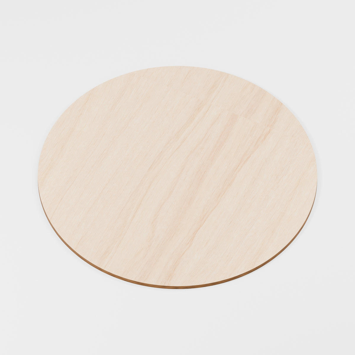 Circle Craft Blanks — Plywood, 6 mm, 355 mm diameter, No holes, 2