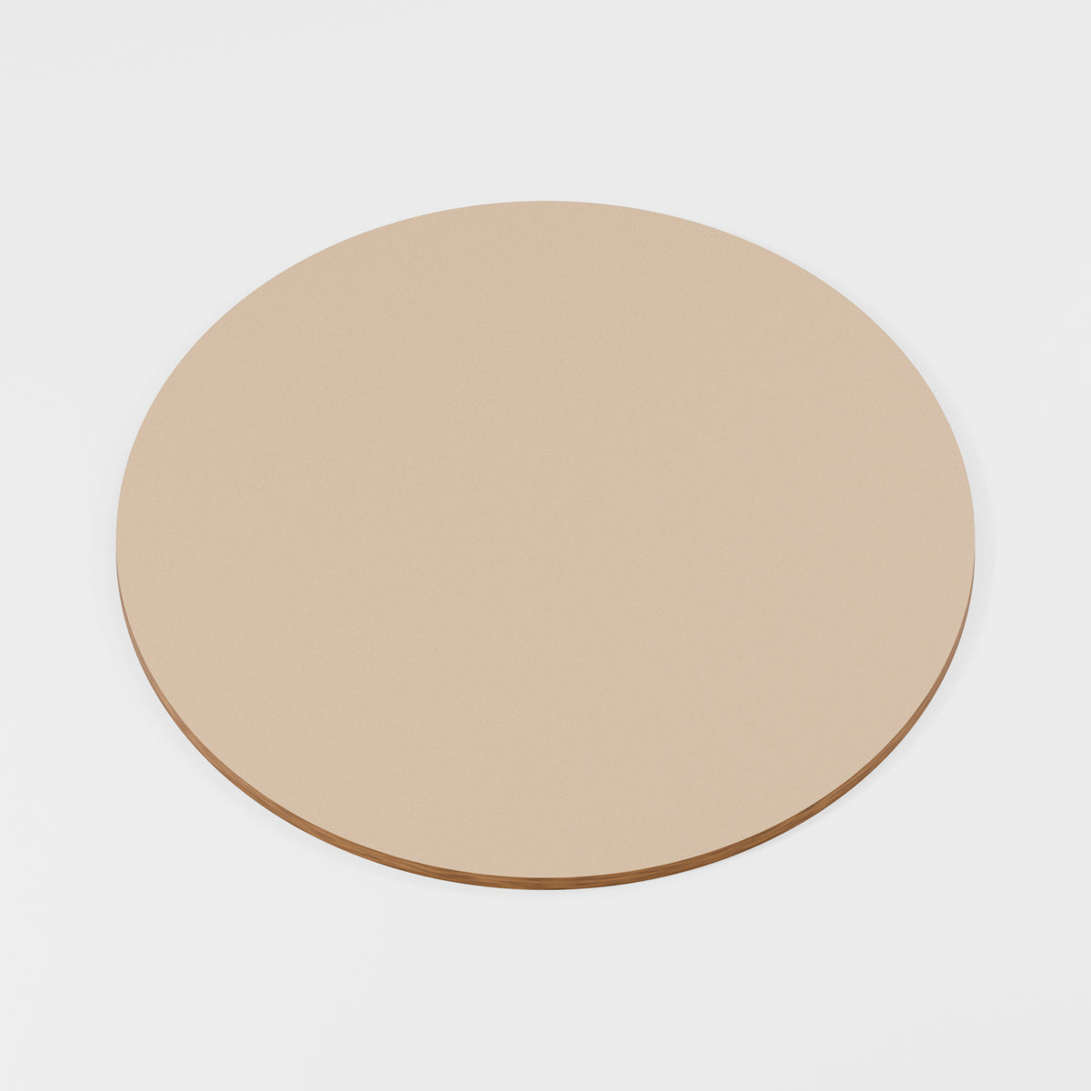 Circle Craft Blanks — MDF, 6 mm, 254 mm diameter, No holes, 50