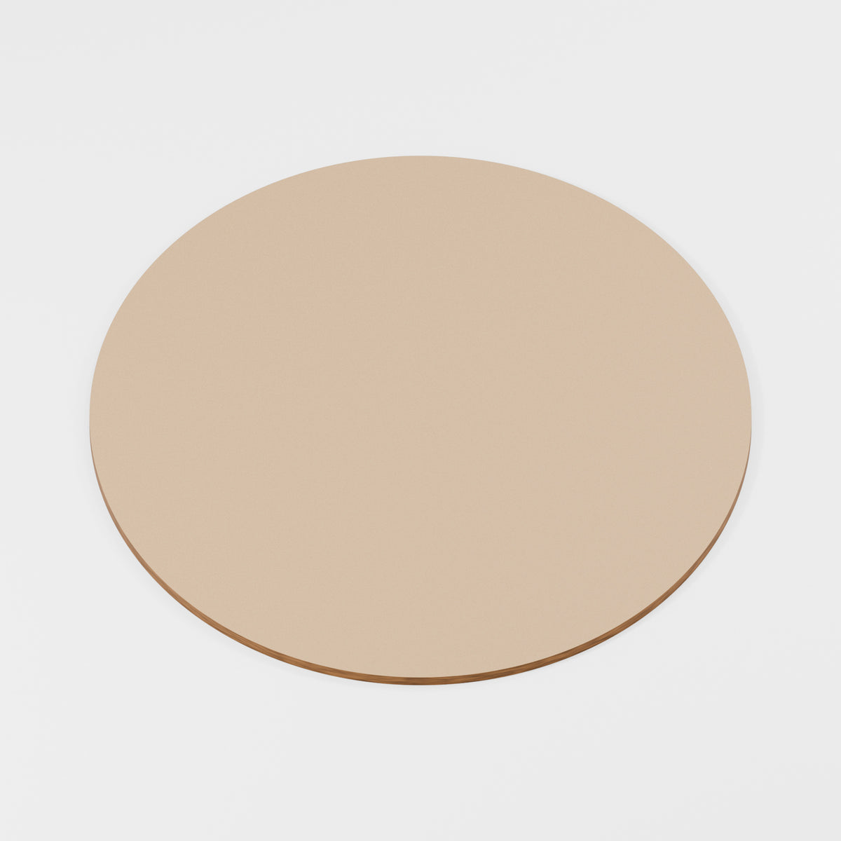 Circle Craft Blanks — MDF, 6 mm, 304.8 mm diameter, No holes, 50
