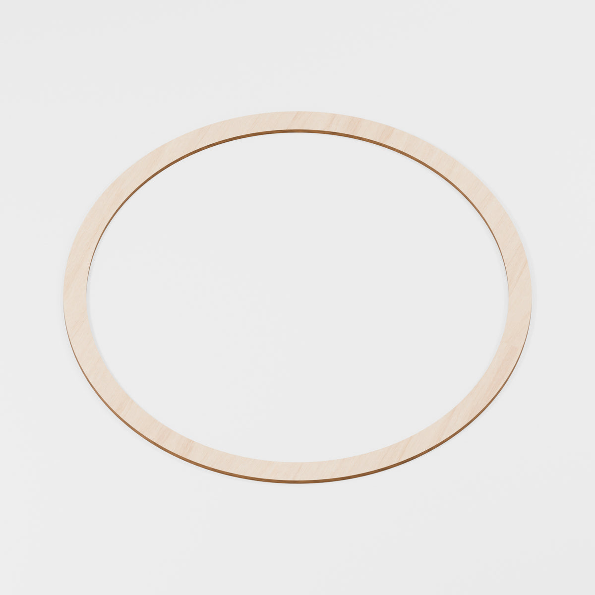 Circular Hoop Rings — Plywood, 6 mm, 510 mm outer / 460 mm inner, No holes, 5