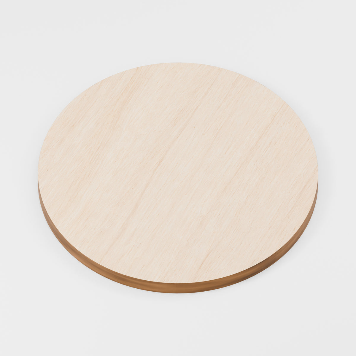 Circle Craft Blanks — Plywood, 3 mm, 50 mm diameter, No holes, 50