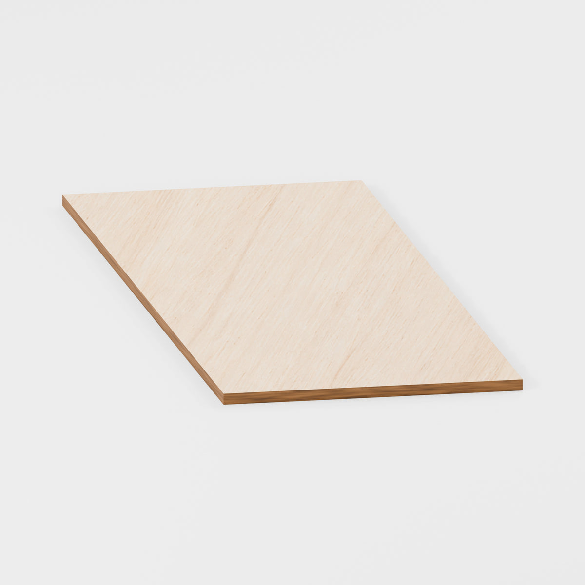 Diamond Craft Blanks — Plywood, 6 mm, 170 × 100 mm, No holes, 10