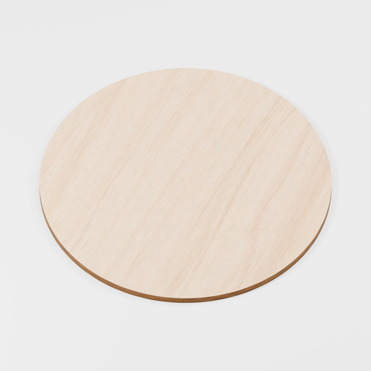 Circle Craft Blanks — Plywood, 6 mm, 230 mm diameter, No holes, 5