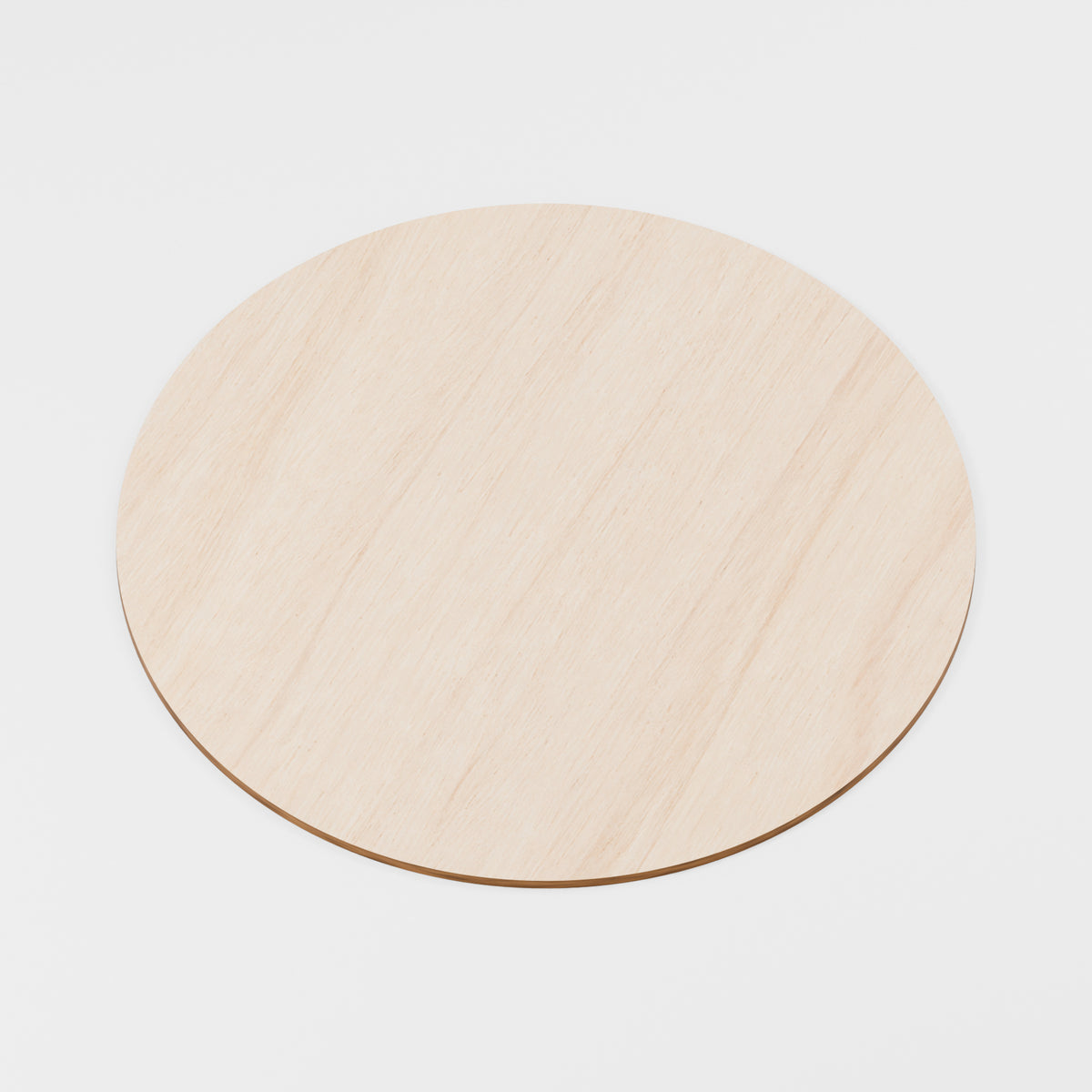 Circle Craft Blanks — Plywood, 3 mm, 200 mm diameter, No holes