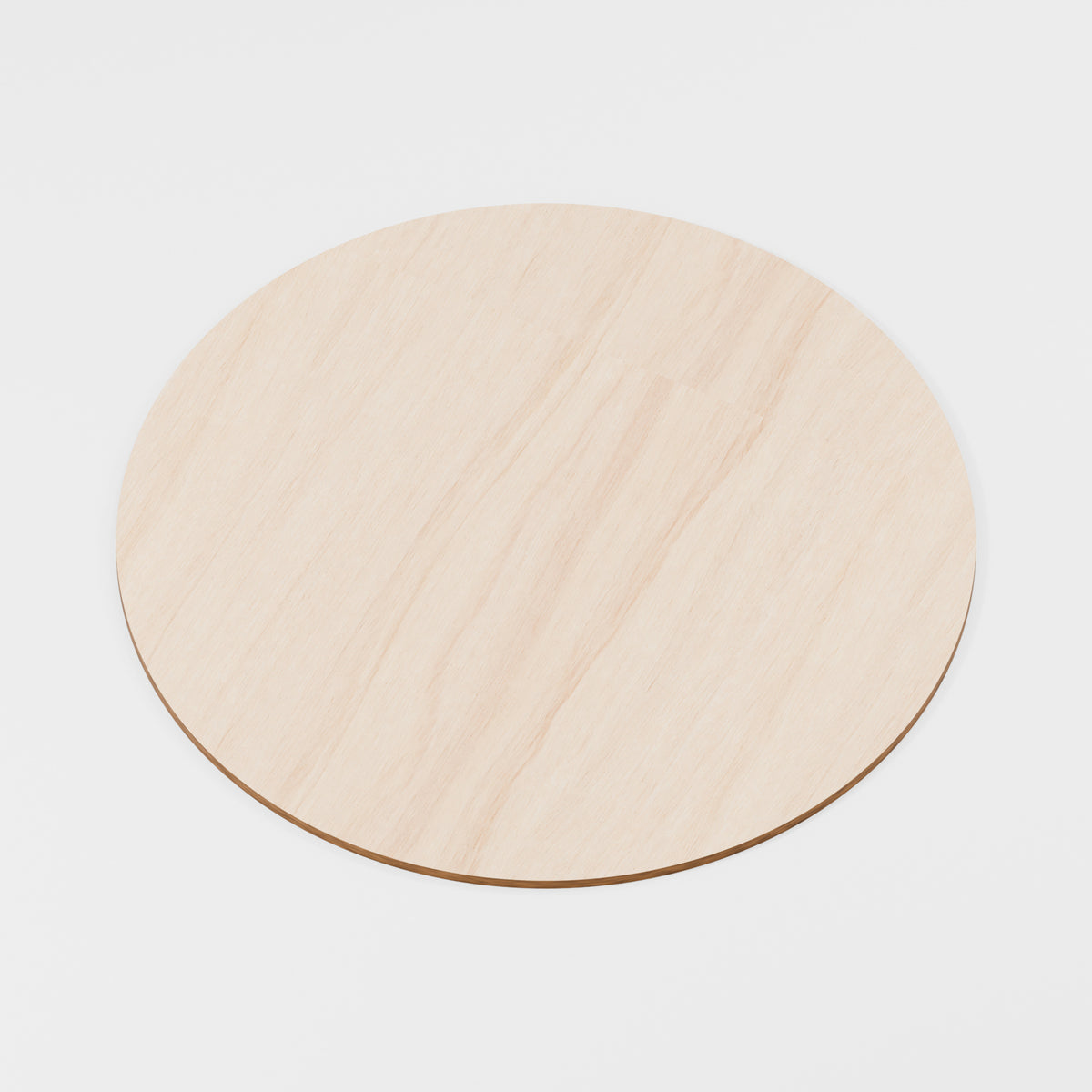 Circle Craft Blanks — Plywood, 6 mm, 385 mm diameter, No holes, 5