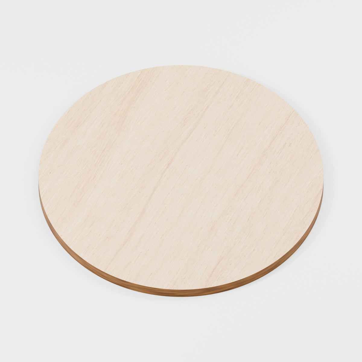 Circle Craft Blanks — Plywood, 6 mm, 145 mm diameter, No holes, 5