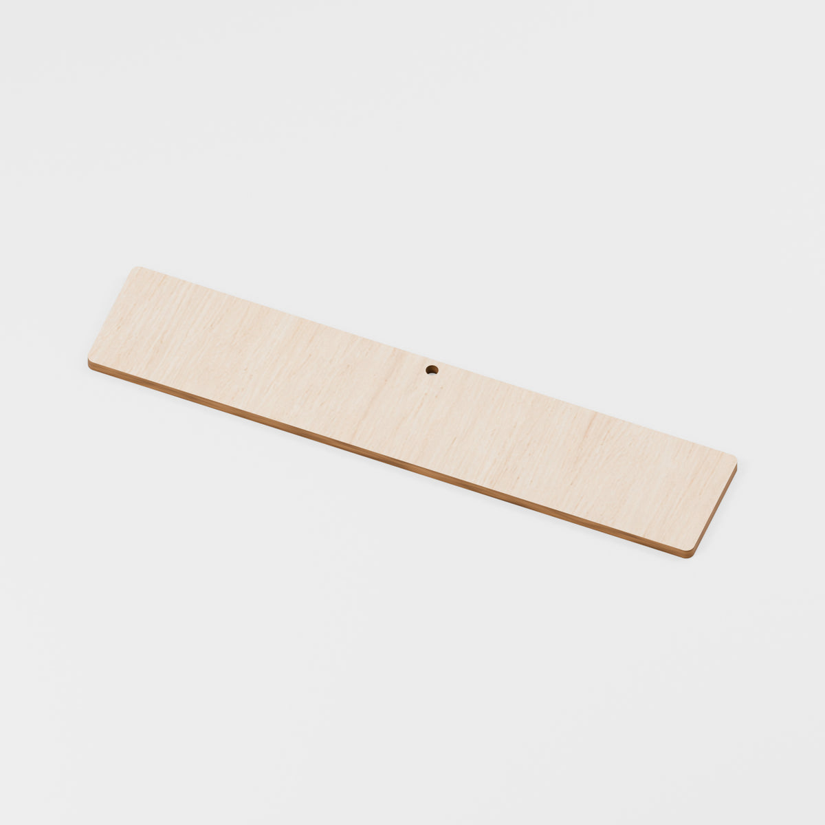 Bookmark Blanks — Plywood, 3 mm, 150 × 30 mm, 3 mm hanging hole, 5