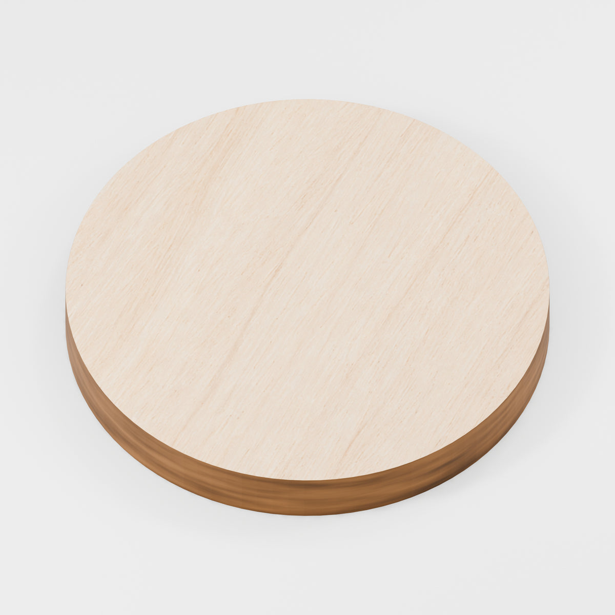 Circle Craft Blanks — Plywood, 6 mm, 50 mm diameter, No holes, 50