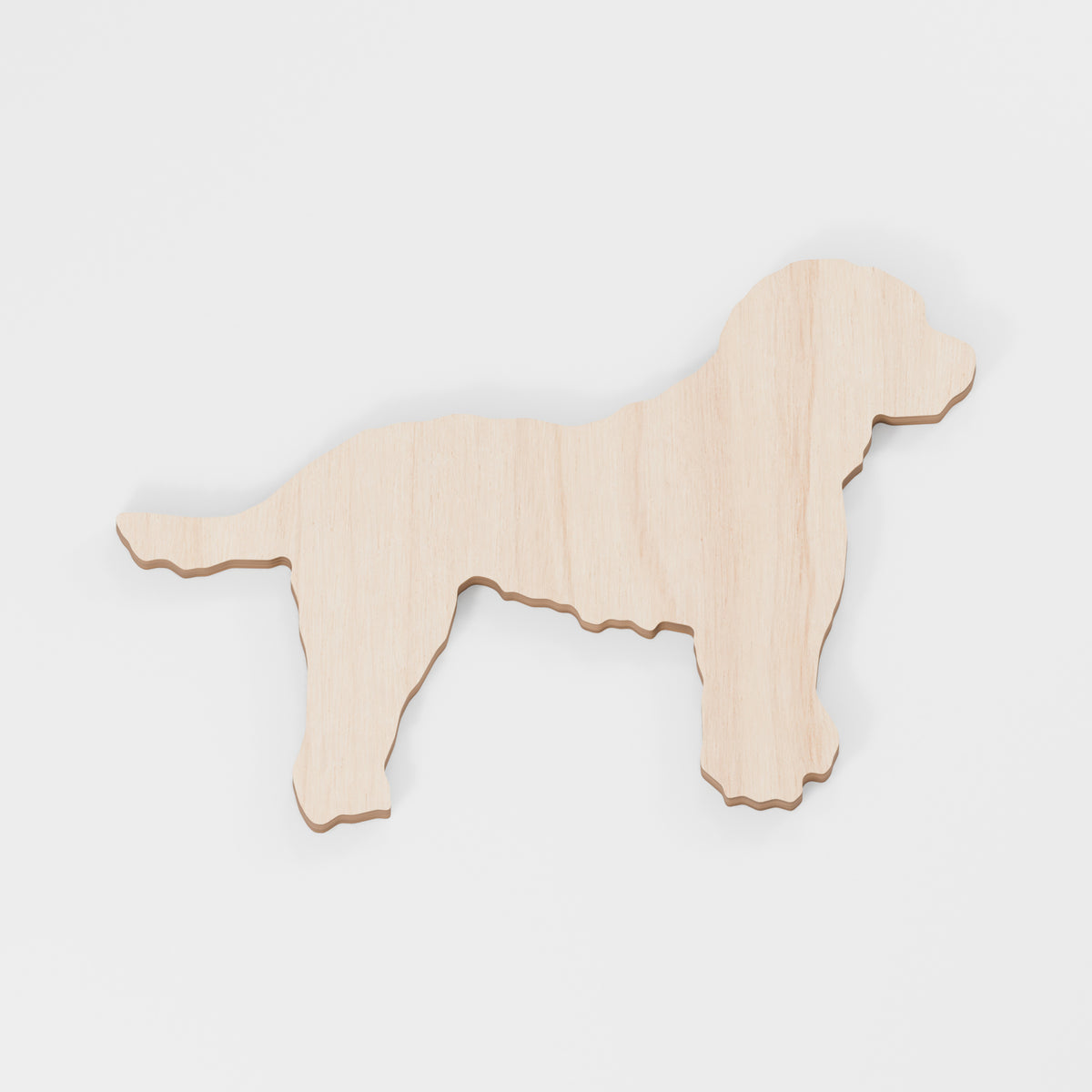 Cockapoo Craft Shapes — Plywood, 6 mm, 100 mm maximum, No holes, 100
