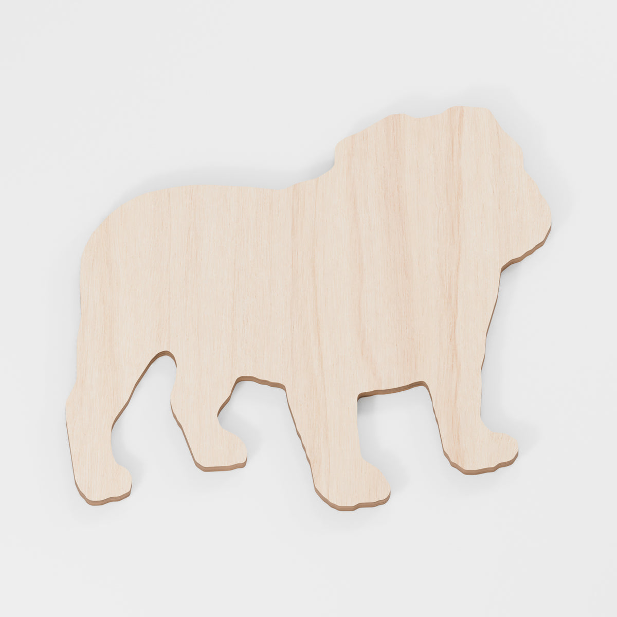 Bulldog Craft Shapes — Plywood, 6 mm, 100 mm maximum, No holes, 100