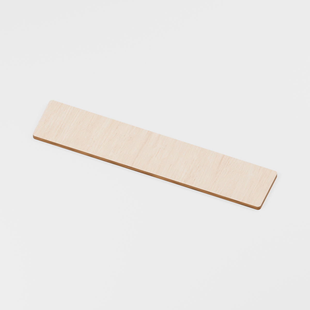 Bookmark Blanks — Plywood, 3 mm, 150 × 30 mm, No holes, 5