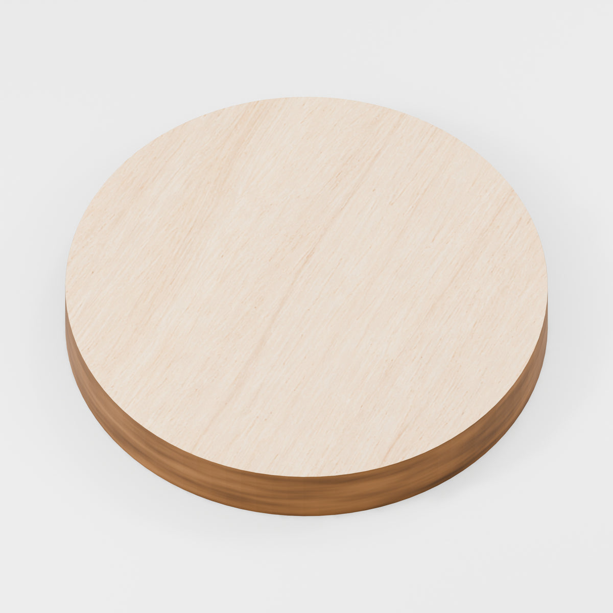 Circle Craft Blanks — Plywood, 6 mm, 45 mm diameter, No holes, 100