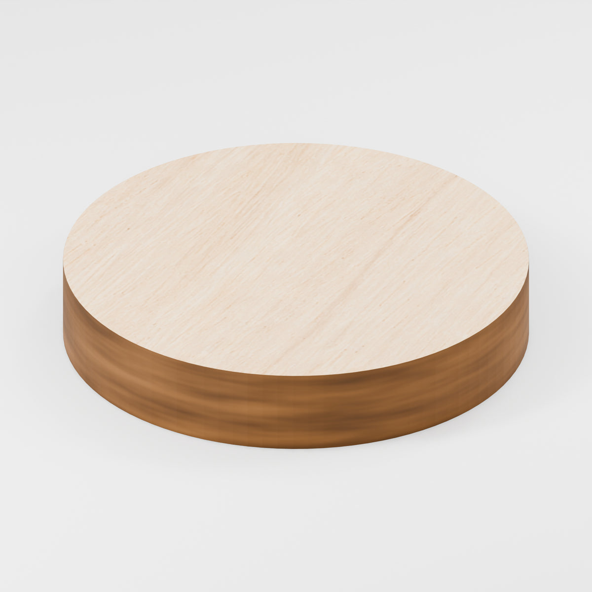 Circle Craft Blanks — Plywood, 6 mm, 33 mm diameter, No holes, 100
