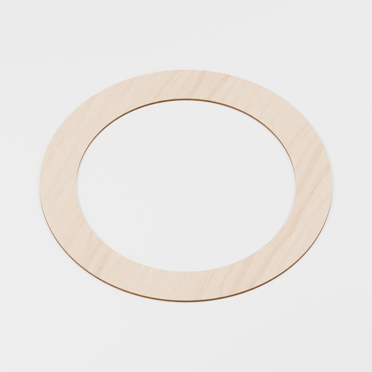Circular Hoop Rings — Plywood, 6 mm, 600 mm outer / 450 mm inner, No holes, 5